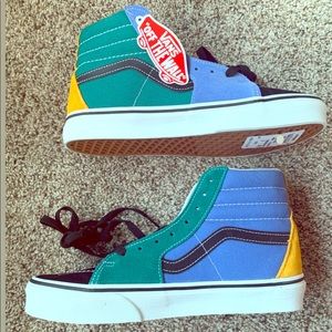 New Vans Sk8 Hi Sneakers Mens size 8 women’s 9.5